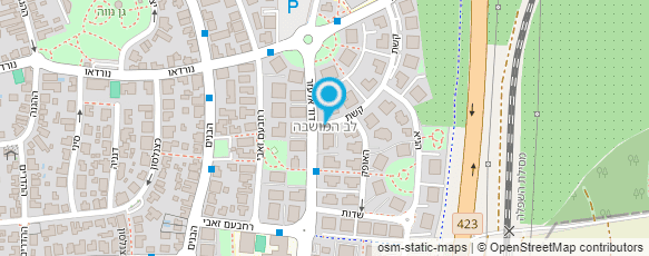 מפת הגעה אל זמרת הארץ