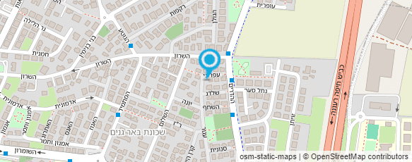 מפת הגעה אל גיא הראל-פרופיטס