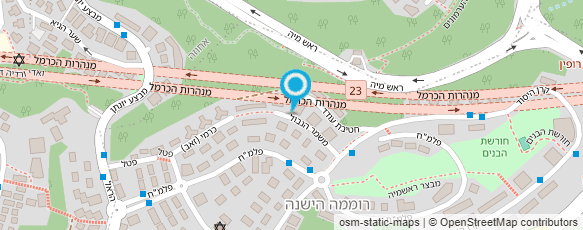 מפת הגעה אל גלינה אומנסקי-פיתוח קול