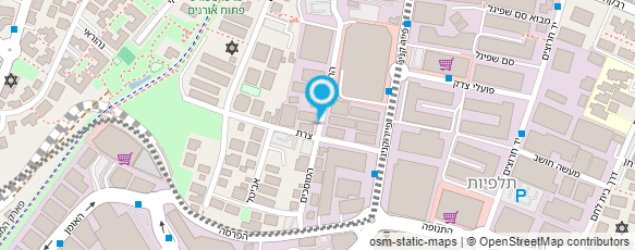 מפת הגעה אל הקליניקה לרפואה סינית קהילתית