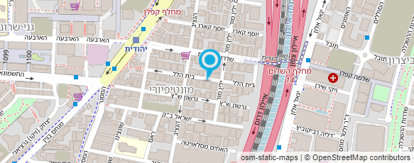 מפת הגעה אל אחילאה בועז - הומאופתיה קלאסית