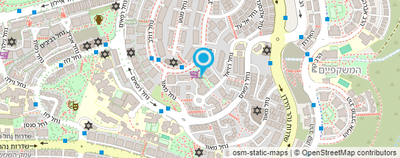 מפת הגעה אל ארטלי- פרסום למגזר החרדי