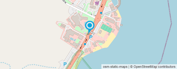 מפת הגעה אל יו קורל ביץ' קלאב-פתאל