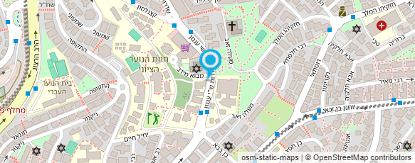 מפת הגעה אל מדי פלוס- בית מרקחת