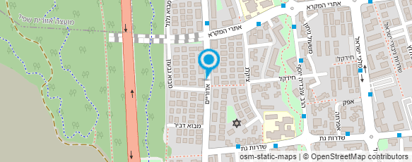 מפת הגעה אל ספיידר