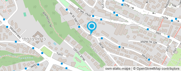 מפת הגעה אל נידל תיקונים