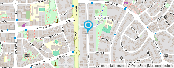 מפת הגעה אל מספרת רוחמה