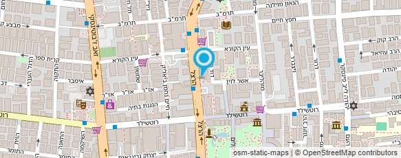 מפת הגעה אל צ'יינג' סנטר