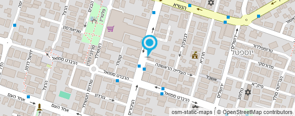 מפת הגעה אל בראבו הובלות