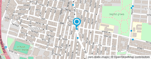 מפת הגעה אל פלאש און ליין