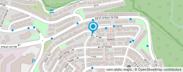 מפת הגעה אל אלקטרו יוסי