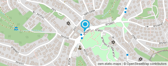 מפת הגעה אל סקאיי דיזיין