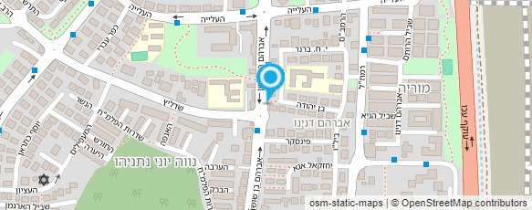 מפת הגעה אל אריק מחשבים