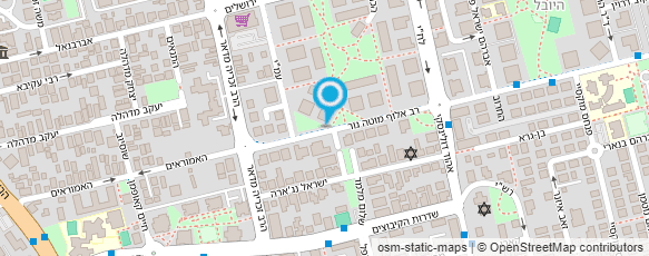 מפת הגעה אל פעוטון-מעון חיבוקי לב