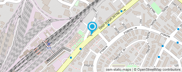 מפת הגעה אל אזברגה אירועים