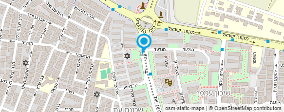 מפת הגעה אל גן נטקה מפת הגעה אל גן נטקה