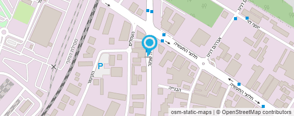 מפת הגעה אל צמיגי תמר