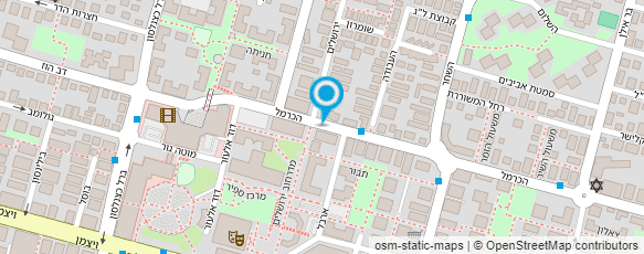 מפת הגעה אל ירושלים של זהב