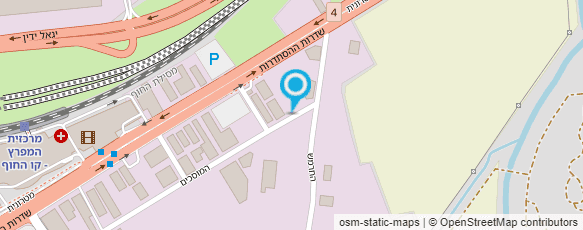 מפת הגעה אל אמ.טי. מוטורס