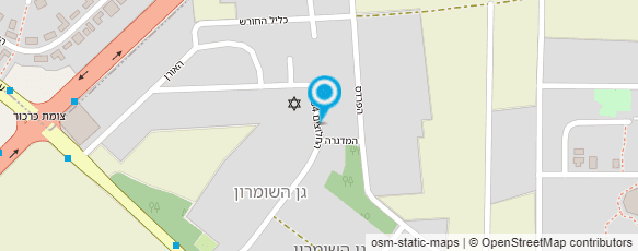 מפת הגעה אל בויום ג'אג