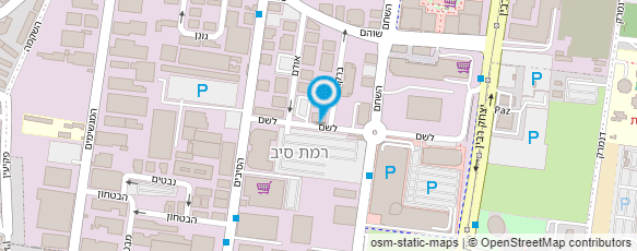 מפת הגעה אל עו"ד פולק דוד