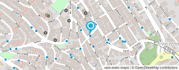 מפת הגעה אל יד אחווה-אמבלונס פרטי