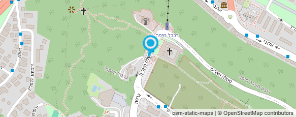 מפת הגעה אל מסעדת גולדן קורל