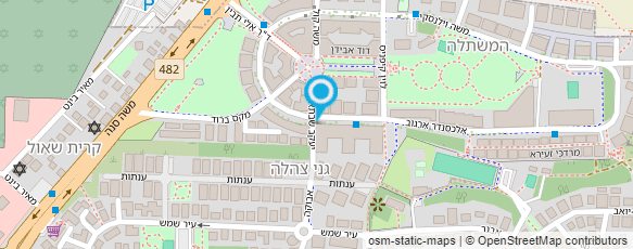 מפת הגעה אל לאה שץ - סופר מפת הגעה אל לאה שץ - סופר