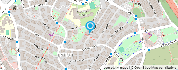 מפת הגעה אל כח המילה