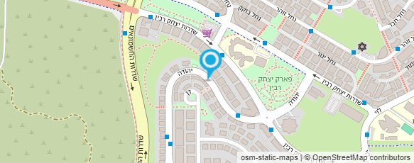 מפת הגעה אל אופטיקה אבלין