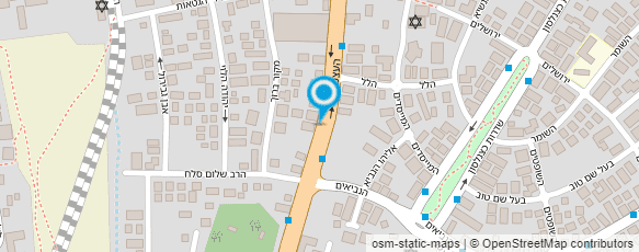 מפת הגעה אל אלי נדל"ן