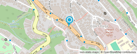 מפת הגעה אל שירותי מיחשוב KLI מפת הגעה אל שירותי מיחשוב KLI