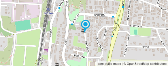 מפת הגעה אל טיפול הוליסטי ענבל