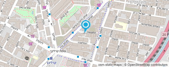 מפת הגעה אל סטייל תיירות