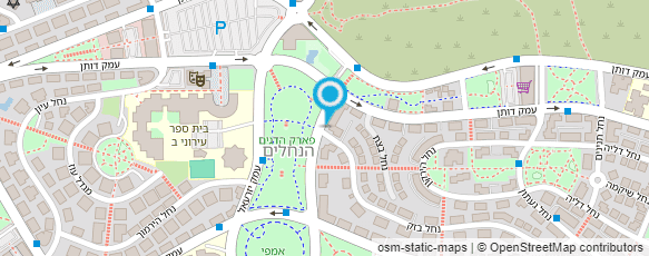 מפת הגעה אל שרונה גרינברג - עיצוב פנים