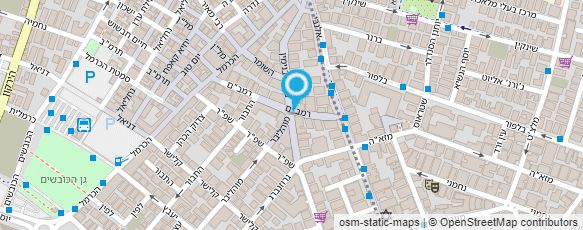 מפת הגעה אל אפרת קסוטו - עיצוב תכשיטים