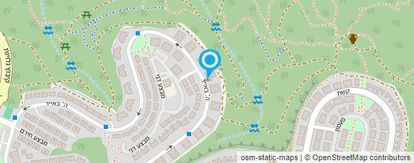 מפת הגעה אל שיח לגיל הרך