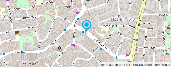 מפת הגעה אל טוויניטי - Tuinity