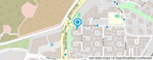 מפת הגעה אל אוריט עיצוב אירועים