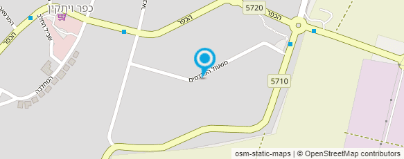 מפת הגעה אל יעל גפני- מטפלת מוסמכת