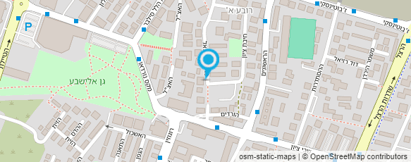 מפת הגעה אל מעבדת שירות אילן