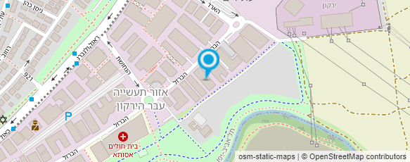 מפת הגעה אל פרופ' טנה דוד - רופא נוירולוג