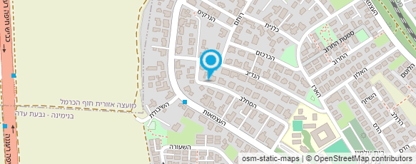 מפת הגעה אל ציפי הפקת אירועים