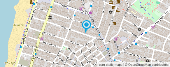 מפת הגעה אל אימפקט דיילות לאירועים וכנסים