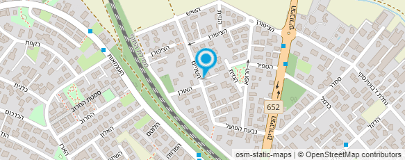 מפת הגעה אל עבודת ברזל-מסגריה מפת הגעה אל עבודת ברזל-מסגריה