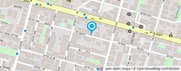 מפת הגעה אל הדס - צילום ועיצוב