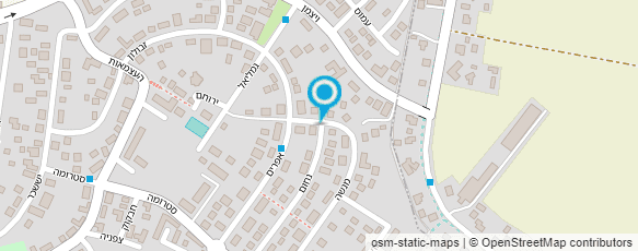 מפת הגעה אל בר און רינת