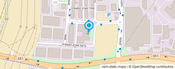 מפת הגעה אל סי.או.אל