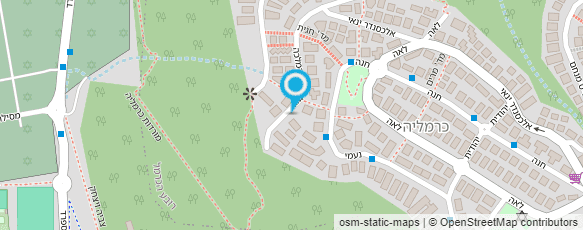 מפת הגעה אל זומר-טיפול וייעוץ פסיכולוגי