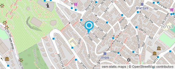 מפת הגעה אל טיפטופ